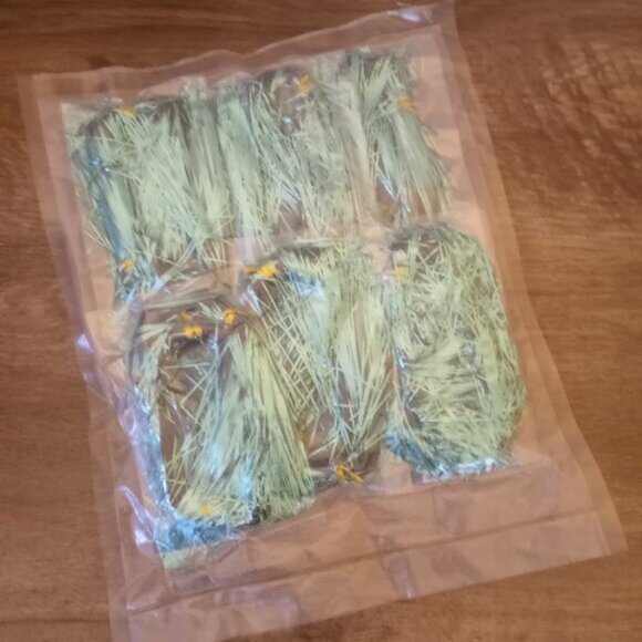 40000 Strands Tinsel Icicles 19.7 inch Christmas Tree Tinsel Décor - Green - Picture 3 of 7